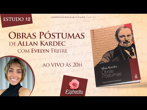Thumbnail for Estudo 12 - Obras Póstumas -A música celeste; Música espírita