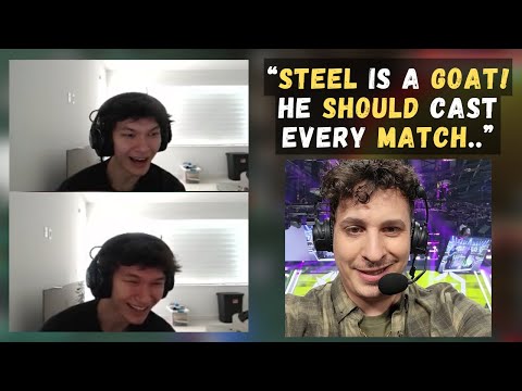 Sinatraa Reacts To Steel&apos;s HILARIOUS Casting/Flaming In VCT