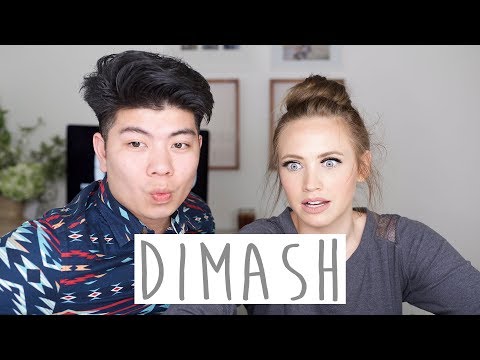 WIFE REACTION TO REACTING TO DIMASH ~ OPERA + HELLO