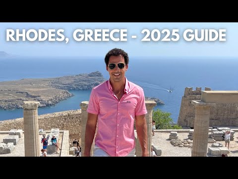 Rhodes Greece 2025 Travel Guide: 25 Best Things to Do on The Island of The Colossus