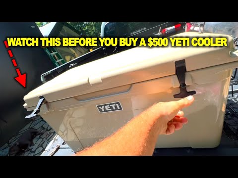 What Happened to Yeti Quality? YETI Tundra 75 Desert Tan Unboxing &amp; Review. Fair to Poor?