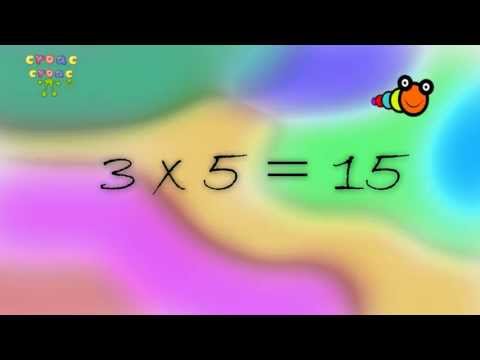 La tabla del 3 Canción nueva,  Table 3 New Song