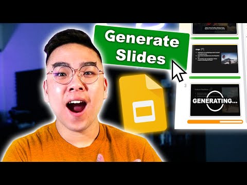 Thumbnail for Google Slides AI Tool that Creates Your Whole Presentation!