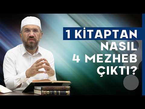 Thumbnail for 1 Kitaptan Nasıl 4 Mezheb Çıktı?