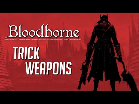 Thumbnail for Trick Weapons - Bloodborne's Defining Mechanic | Draz