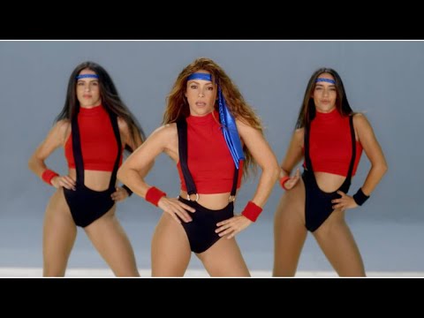 Thumbnail for Black Eyed Peas & Shakira - Girl Like Me ( Official Video ) | LETRA