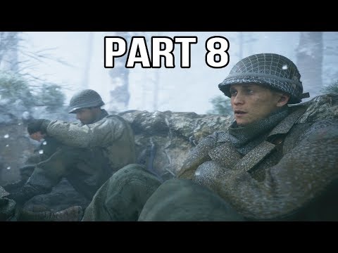 Thumbnail for Call of Duty WW2 Gameplay Walkthrough Part 8 - Battle of the Bulge