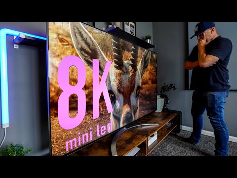 LG QNED99 8K MIni LED TV 75&quot; | The Most Advanced LCD TV | First Look &amp; Impressions