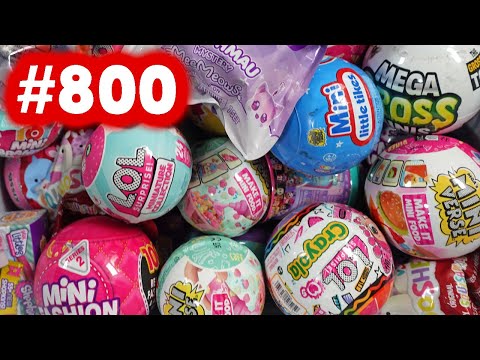 Random Blind Bag Box #800 - Miniverse, Doorables, Tsum Tsum, Squishmallow, Mini Fashion
