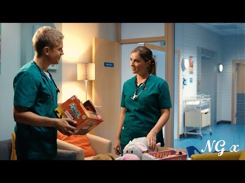 Ethan &amp; Alicia Scenes - S33xE14 || Casualty