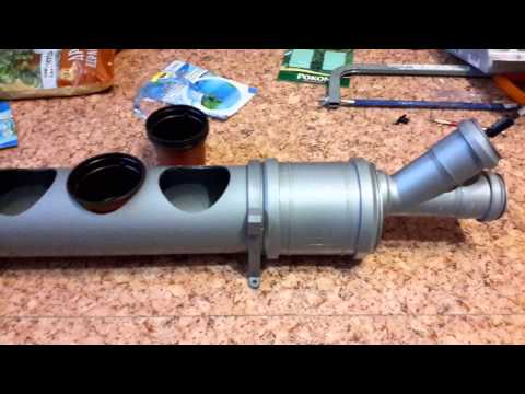 Гидропонная установка DWC из пластиковых труб. Часть 2