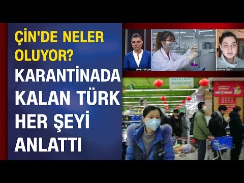 Çin'de neler oluyor? Karantina altındaki Wuhan'da yaşayan Türk, CNN TÜRK'e konuştu