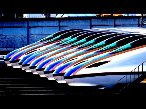 Thumbnail for 【超スピードアップ】上越新幹線が本気を出したようです