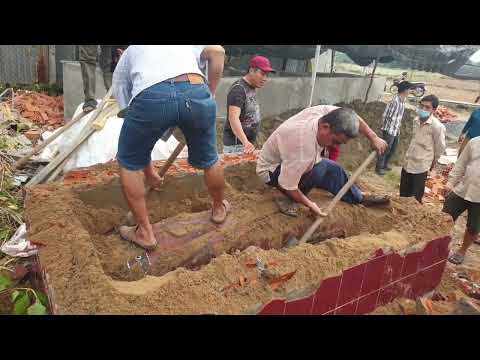 lấy cốt mộ Ông Nội 29/3(AL)/2022. 15 năm vẫn còn nguyên vẹn.