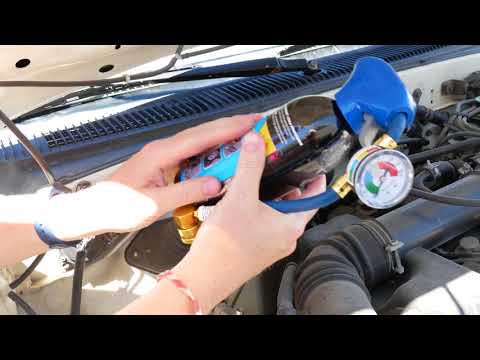Thumbnail for Recharge Your Car's Air Conditioning (A/C) in 5 Minutes