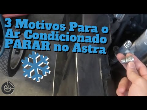 3 Motivos Para o Ar Condicionado Não Funcionar no Chevrolet Astra ❄️