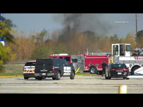 4 die in plane crash at Corona Municipal Airport