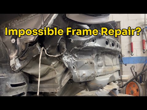 Thumbnail for Fixing A Smashed Dodge Charger: Before And After Transformation!