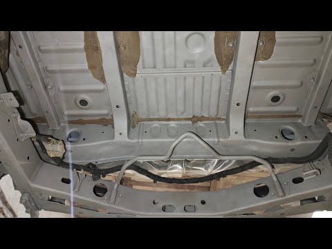 89858388817. Пескоструйная очистка днища с горячим цинкованием автомобиля Lexus.