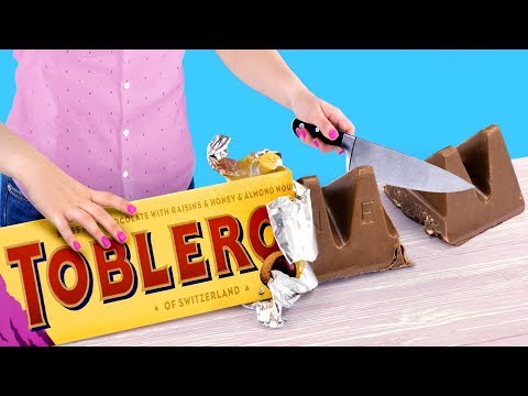 8 DIY DULCES GIGANTES vs EN MINIATURA / ¡BROMAS GRACIOSAS!