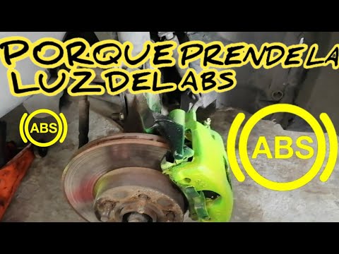 por que prenden la luz del abs // como quitar la luz el testigo del abs del tablero del cluster