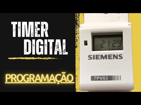 Thumbnail for Aprenda a programar Timer Digital de forma simples.