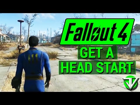 Thumbnail for FALLOUT 4: How To Get a MASSIVE HEAD START in Fallout 4! (Hit Level 10 in Less Than 30 Minutes!)