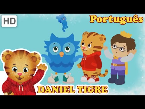 Daniel Tigre em Português - Daniel Compartilha Seu Carro Fantastigre (HD - Episódios Completos)