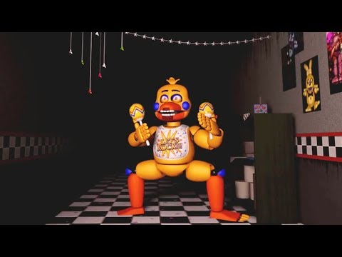 Thumbnail for FNaF SFM Try Not To Laugh Challenge (Funny FNAF Animations)
