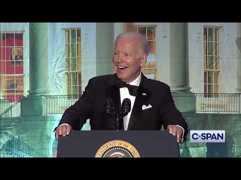 Thumbnail for President Biden complete remarks at 2022 White House Correspondents' Dinner (C-SPAN)