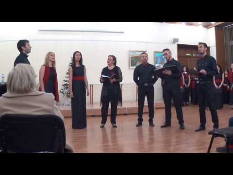 The first Noel - Pentatonix version - vocal group from "Sveta Paraskeva" Academic Choir
