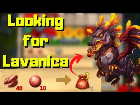 Thumbnail for Getting Lavanica on the Pure Free 2 Play Account | Castle Clash