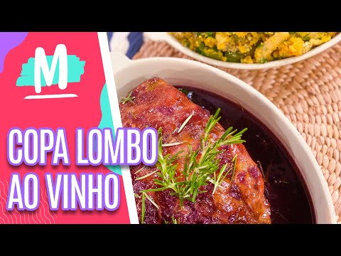 Thumbnail for Receita de COPA LOMBO ao molho de VINHO - Mulheres (26/01/23)