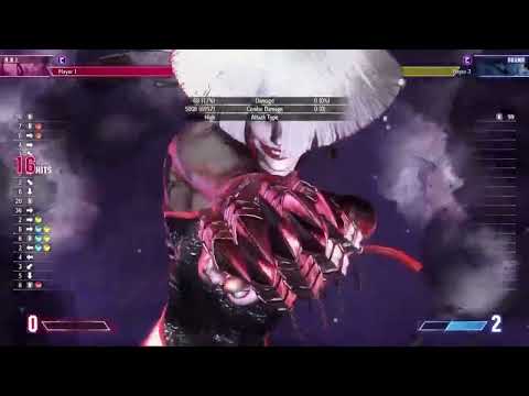 Street Fighter 6 : New A.K.I. max damage combo