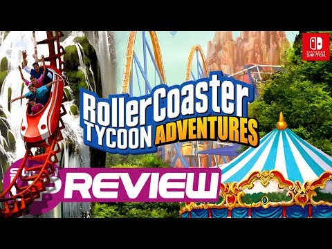 Thumbnail for Roller Coaster Tycoon Adventures Switch Review - WORTH THE RIDE?