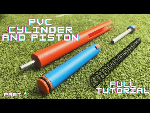 Thumbnail for PVC Airsoft Shotgun [Part1] - Making of DIY Airsoft Cylinder and Piston