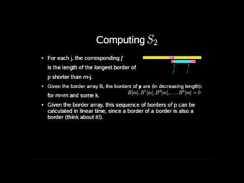 Thumbnail for String Algorithms - KMP vs BM