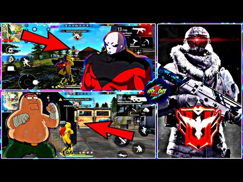 RUMBO A HEROICO #16 | 1 vs SQUAD | Free Fire Random