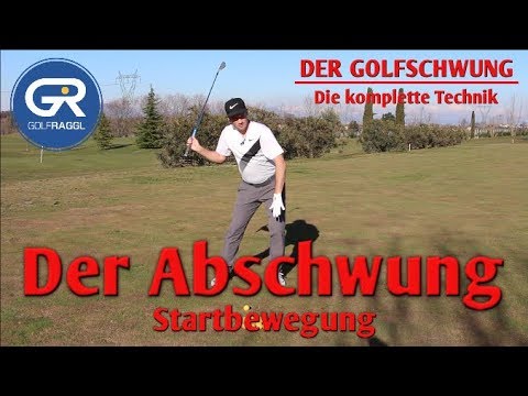 Thumbnail for DER ABSCHWUNG - STARTBEWEGUNG - DIE KOMPLETTE GOLFSCHWUNG TECHNIK