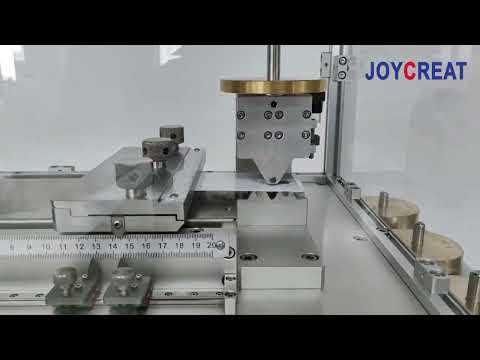 Thumbnail for Three Wheel Tester for Smart Card ( Chip Abrasion Resistance Testing）