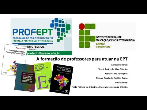 Thumbnail for A Formação de Professores para atuar na EPT
