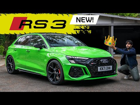 Thumbnail for 2022 Audi RS 3 - The Mini Supercar King? //Full Review