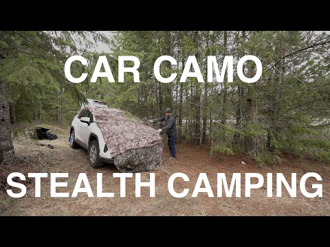 Thumbnail for Car Camo Stealth Camping