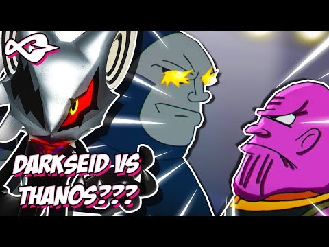 Thumbnail for Infinite Reacts to Darkseid Vs Thanos - Cartoon Beatbox Battles - BATTLE OF THE DESTROYERS!!!