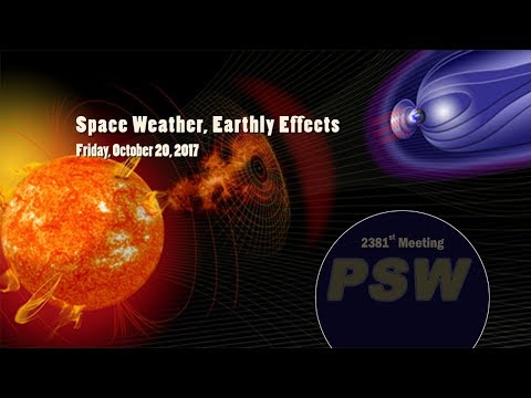 Thumbnail for PSW 2381 Space Weather, Earthly Effects | Antti Pulkkinen