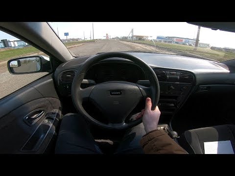 2003 Volvo S40 1.8L POV Test Drive