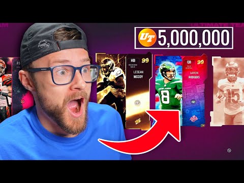 Thumbnail for I Opened Madden's First 5,000,000 Coin Pack!!