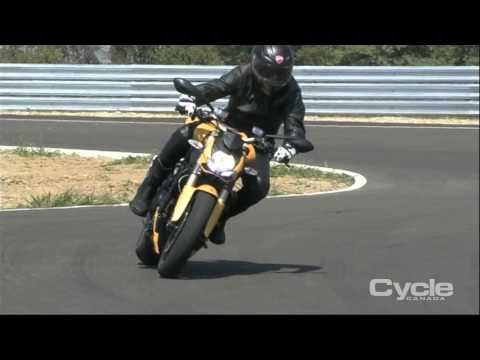 2012 Ducati Streetfighter 848 Launch