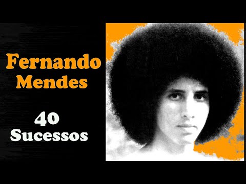 FernandoMendes  -  40 Sucessos