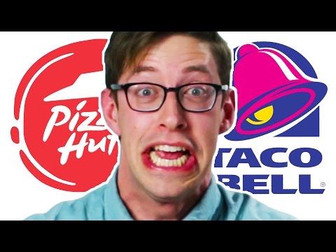 The Try Guys Drunk Fast Food Taste Test
